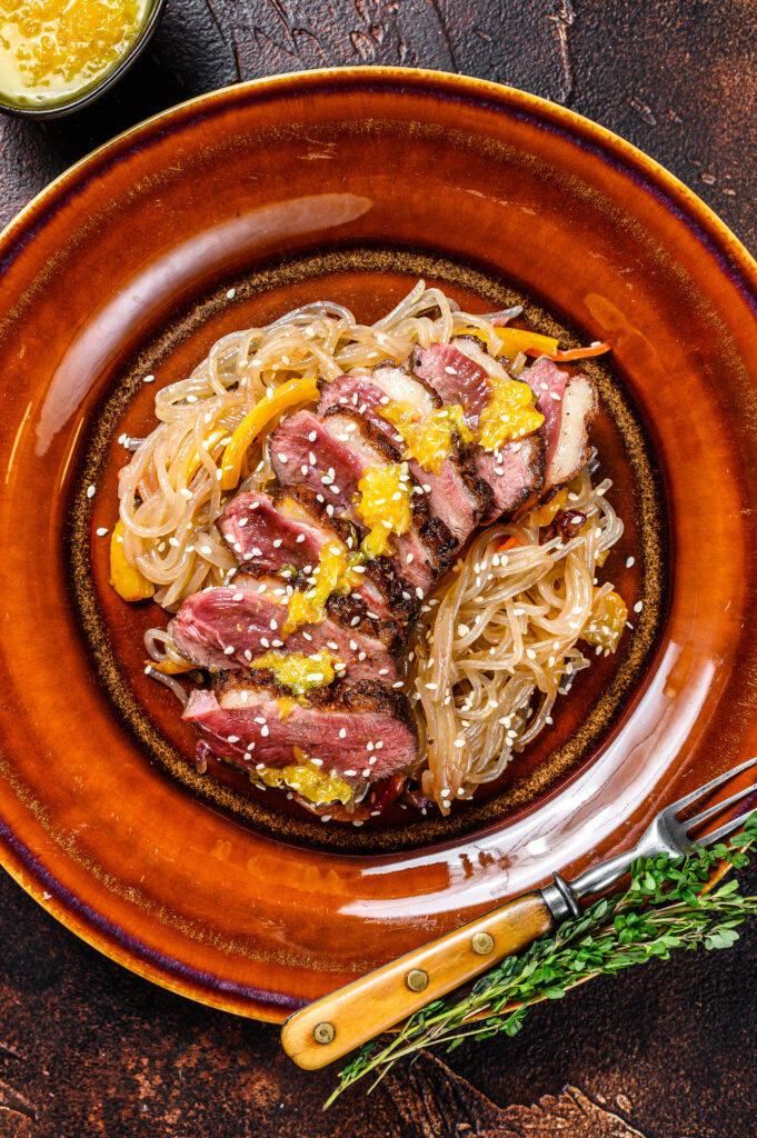 Wagamama Steak Teriyaki Soba