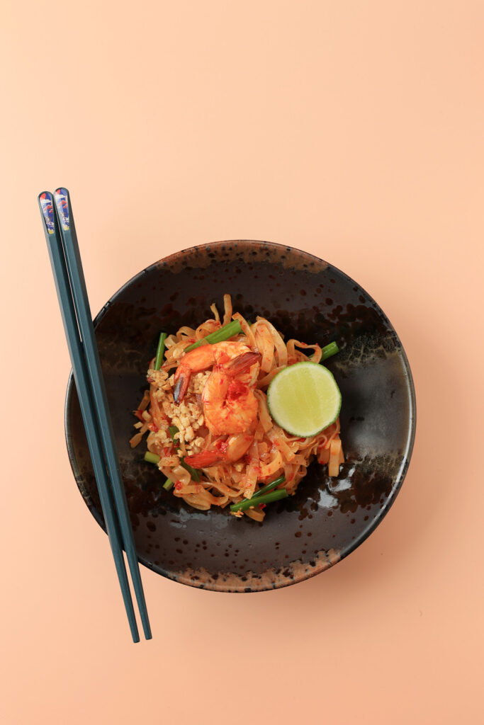 Wagamama Chicken & Prawn Pad Thai