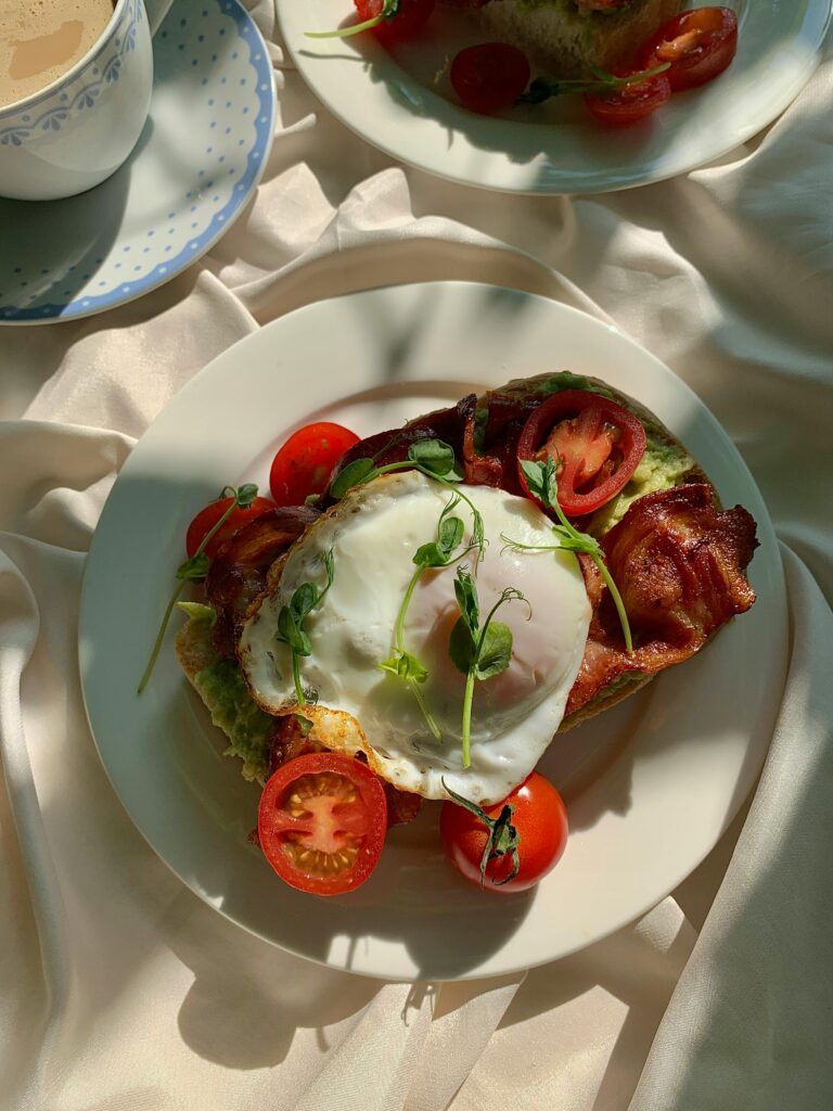 Wagamama Bacon and Egg Donburi