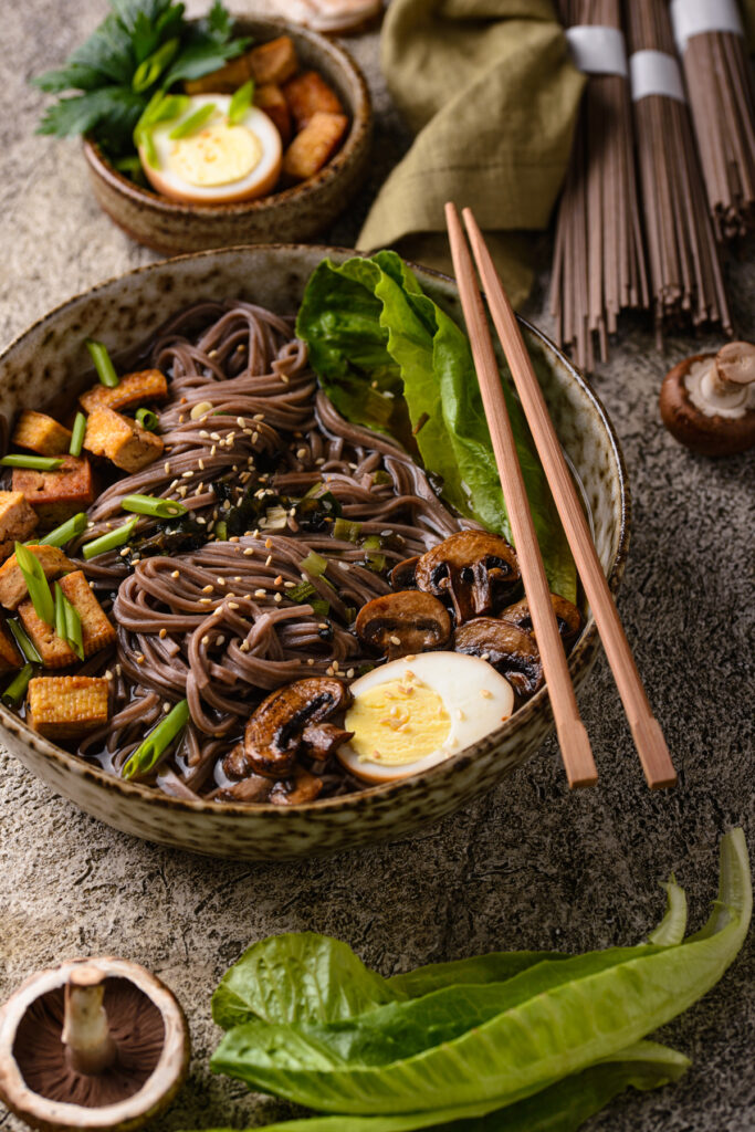 Wagamama Yasai Yaki Soba & Mushroom