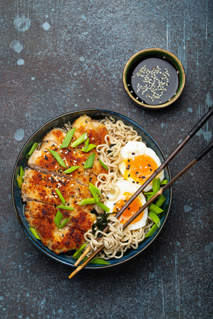 Wagamama Chicken Gyoza Ramen