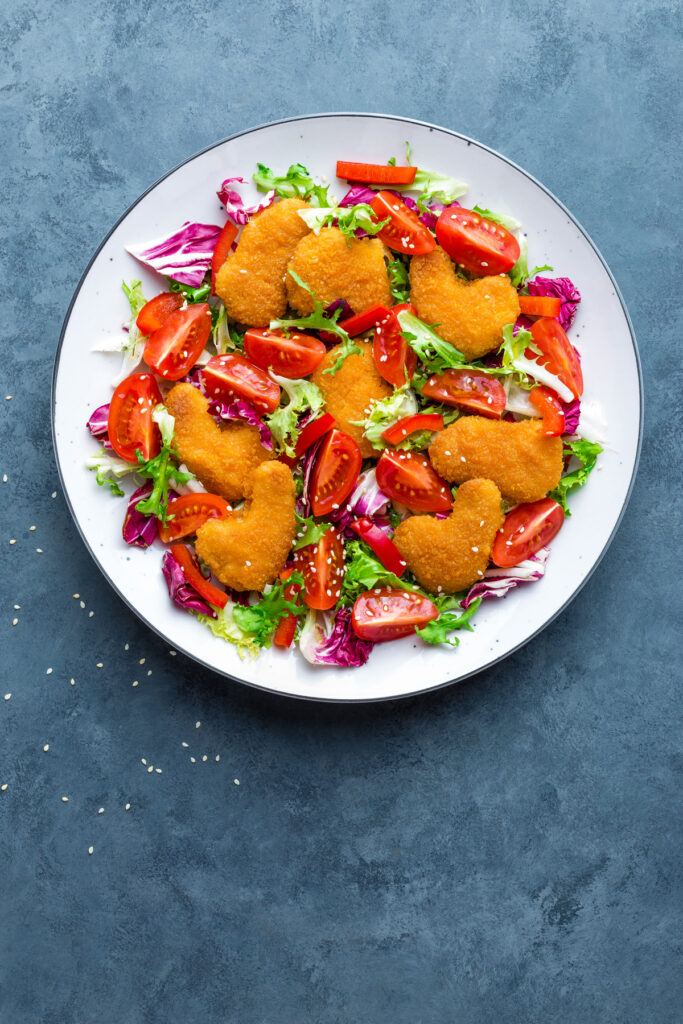 Wagamama Tempeh Katsu Salad