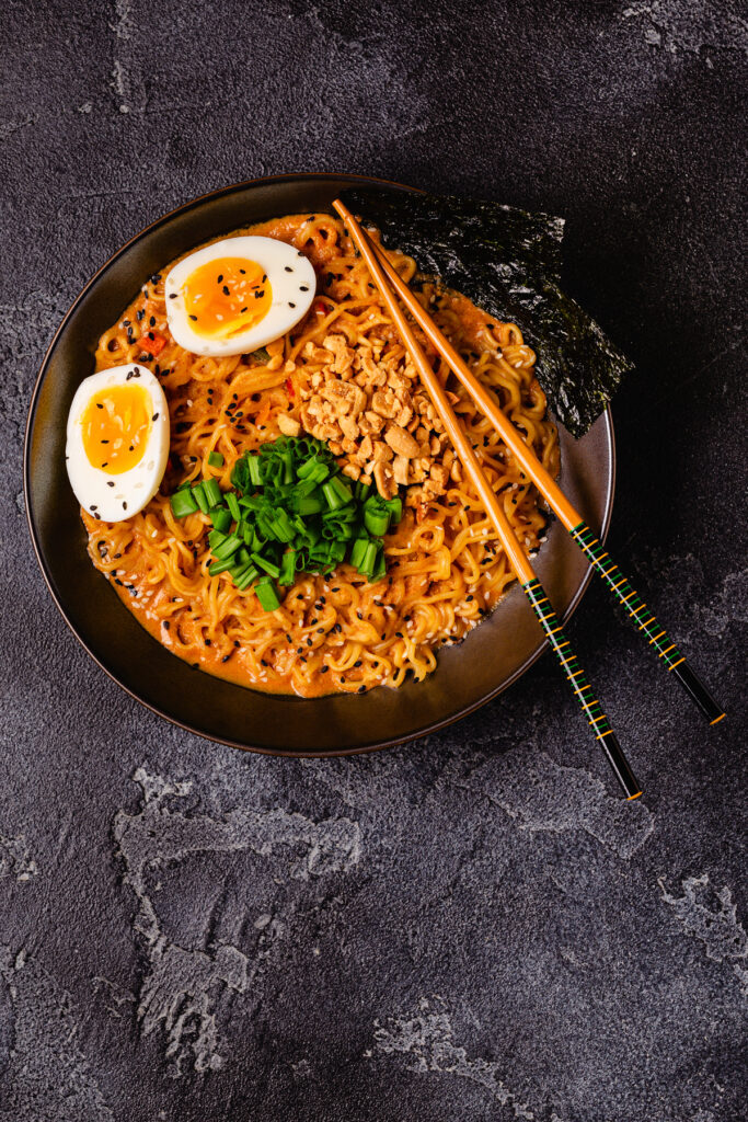 Wagamama Kare Burosu Ramen