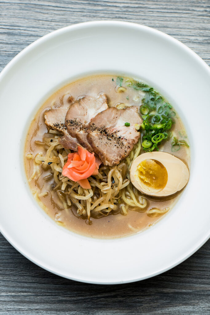 Wagamama Pork Belly Shirodashi Ramen