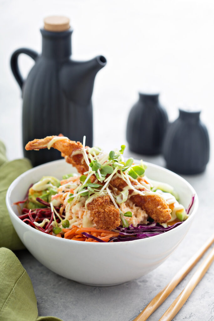 Wagamama Chicken Katsu Salad