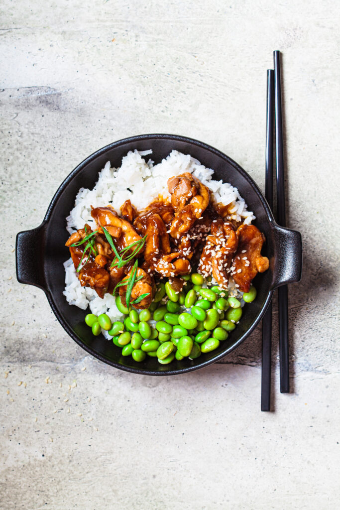 Wagamama Chicken Teriyaki Donburi