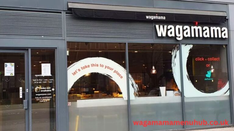 7 Reasons Why Wagamama Cambridge is a Must-Try for Food Lovers