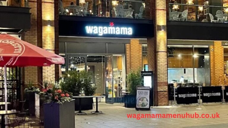 Wagamama Exeter: Discover Asian Cuisine in the Heart of the City 2024