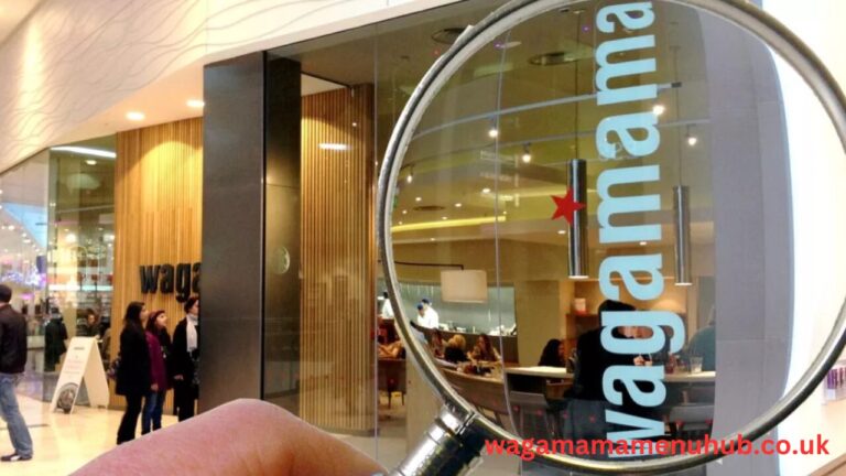 Wagamama London: Exploring Asian Cuisine in the Heart of the Capital