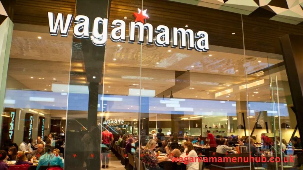 Wagamama Merry Hill