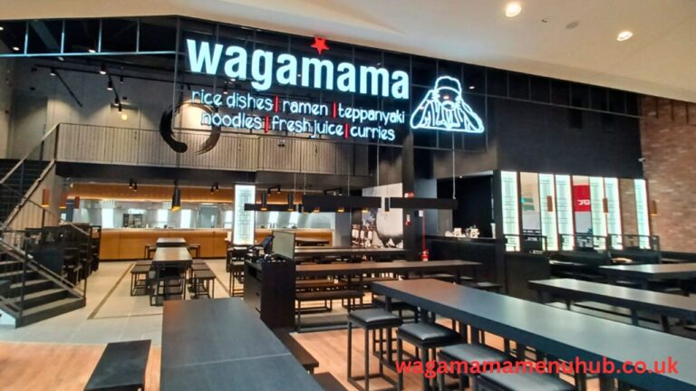 Discover the 5 Must-Try Dishes at Wagamama Milton Keynes