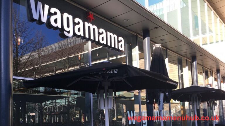 Discover Wagamama Bournemouth Outlets & Locations 2024
