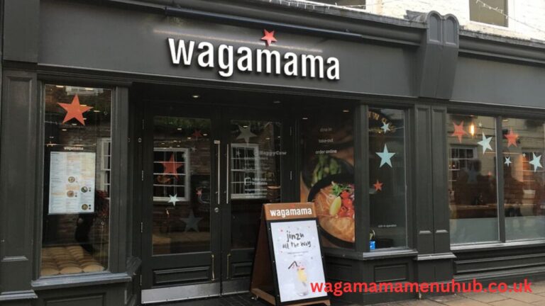 Discover Wagamama York Outlets & Locations 2024