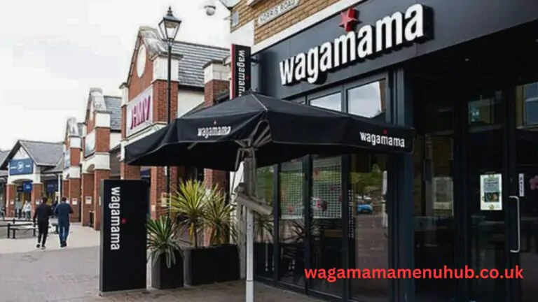 Wagamamas Nottingham: 5 Reasons to Dine at Wagamama