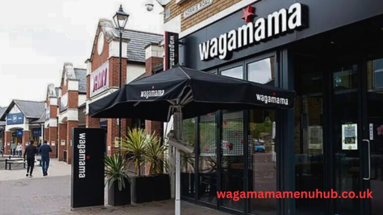 Discover Wagamama Bolton Outlets & Locations 2024