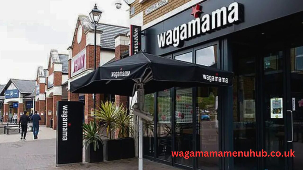 Wagamama Bolton Outlets & Locations