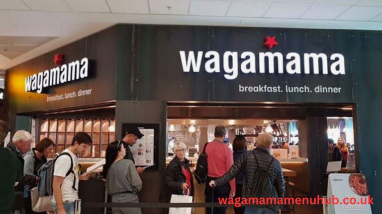 Wagamama Peterborough Outlets & Locations 2024