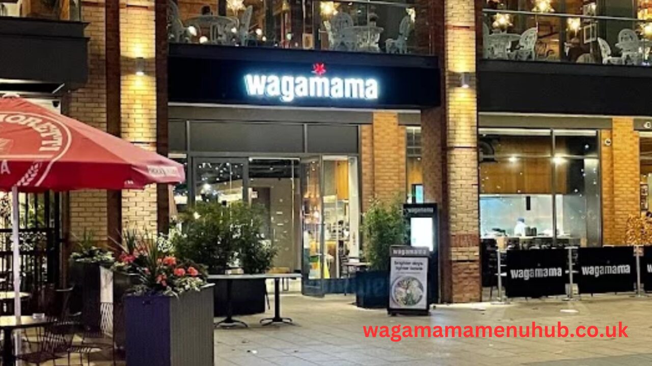 Wagamama Leicester Outlets & Locations