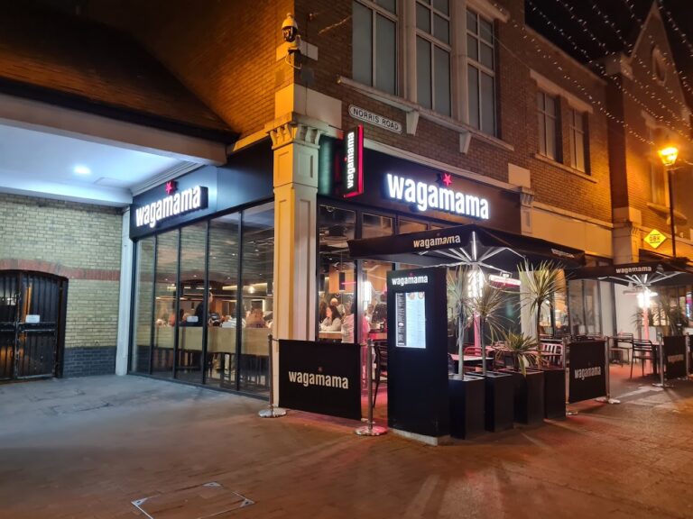 Wagamama Staines