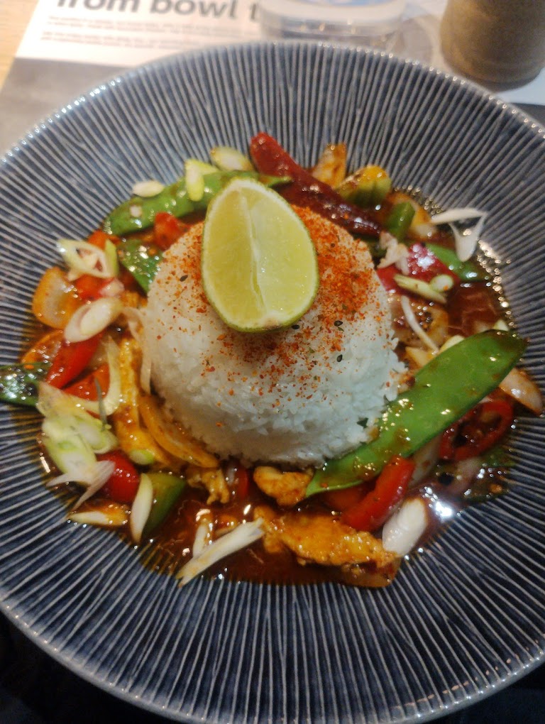 Wagamama West Bridgford menu