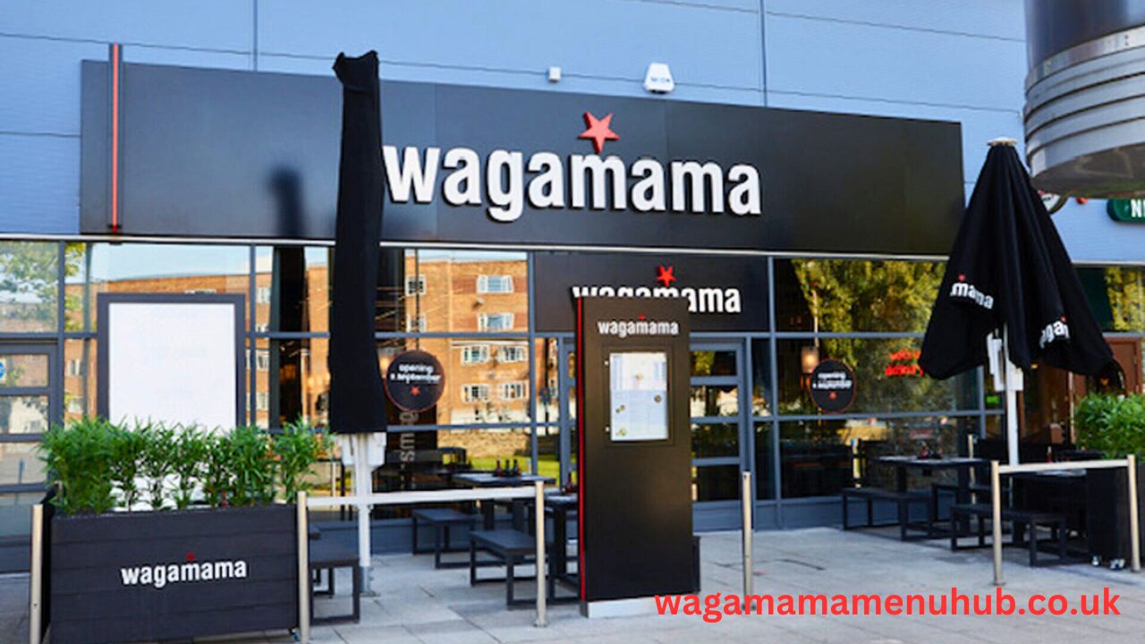 Wagamama Newport