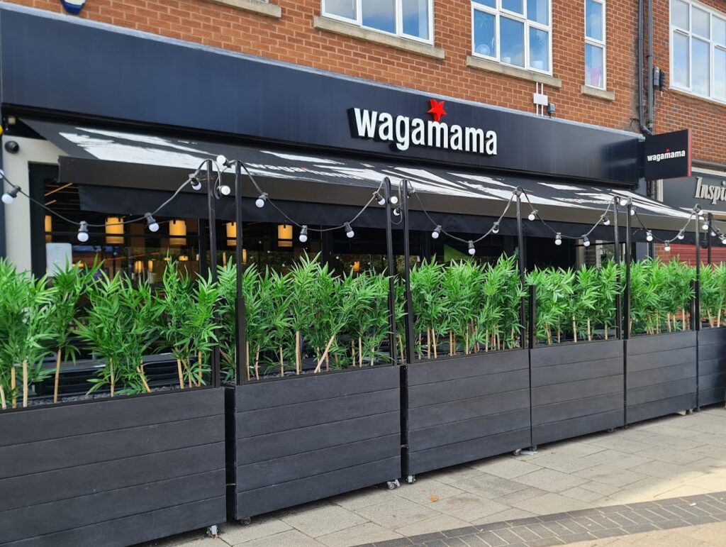 Wagamama Locations